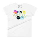 Famous By Flystrate Women's short sleeve t-shirt