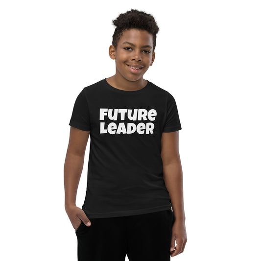 Future leader Youth Short Sleeve T-Shirt
