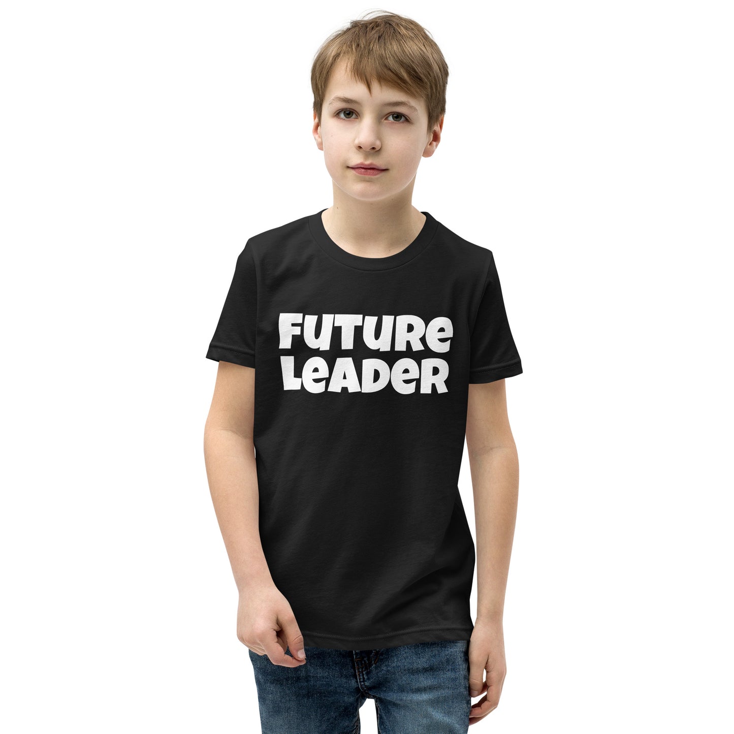 Future leader Youth Short Sleeve T-Shirt