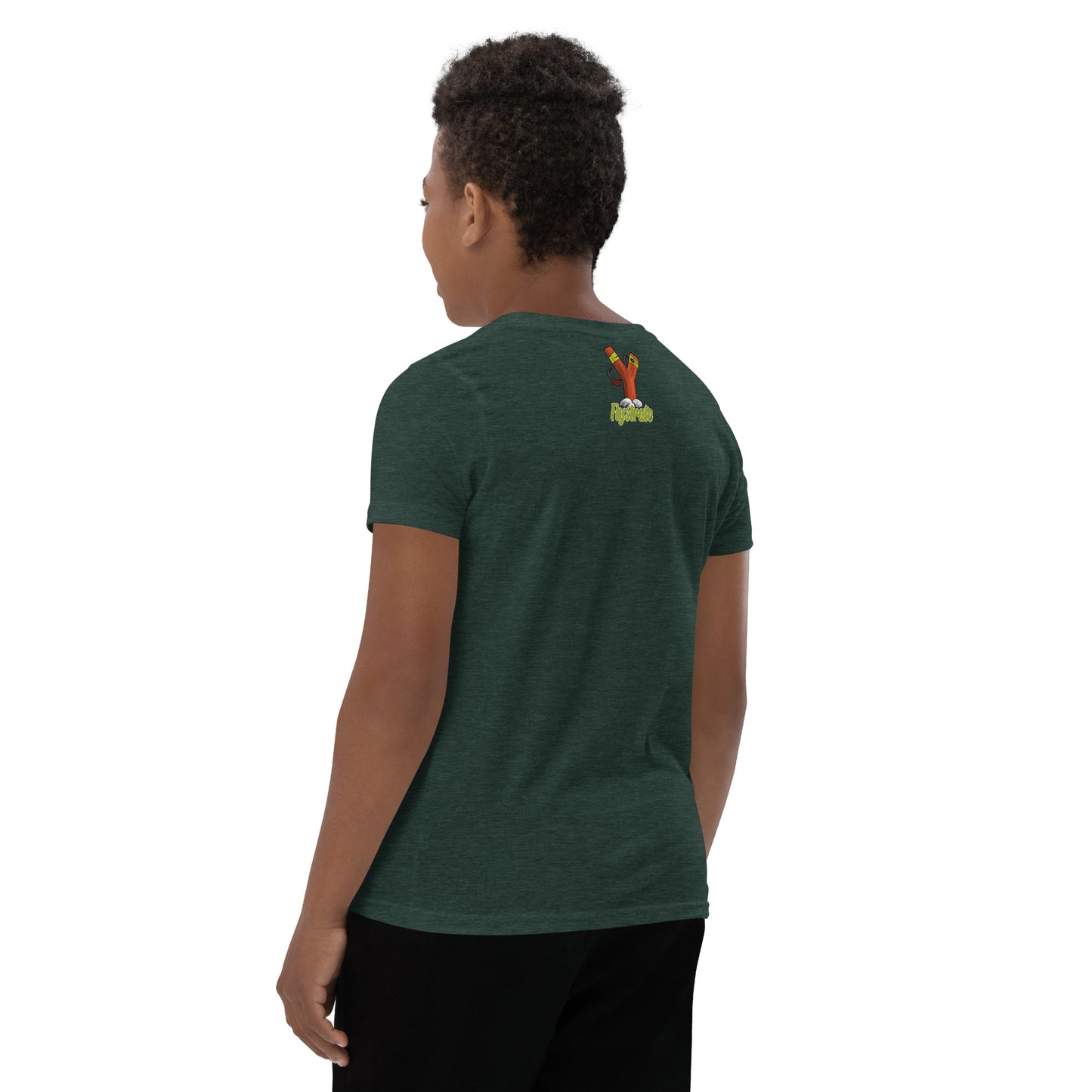 Future leader Youth Short Sleeve T-Shirt