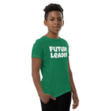 Future leader Youth Short Sleeve T-Shirt