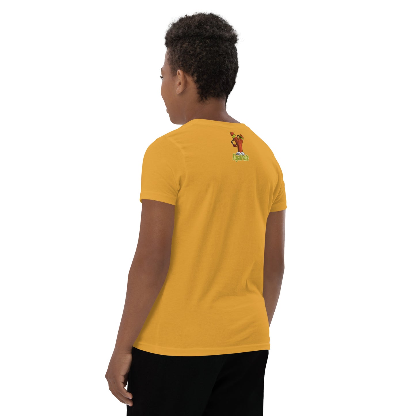 Future leader Youth Short Sleeve T-Shirt