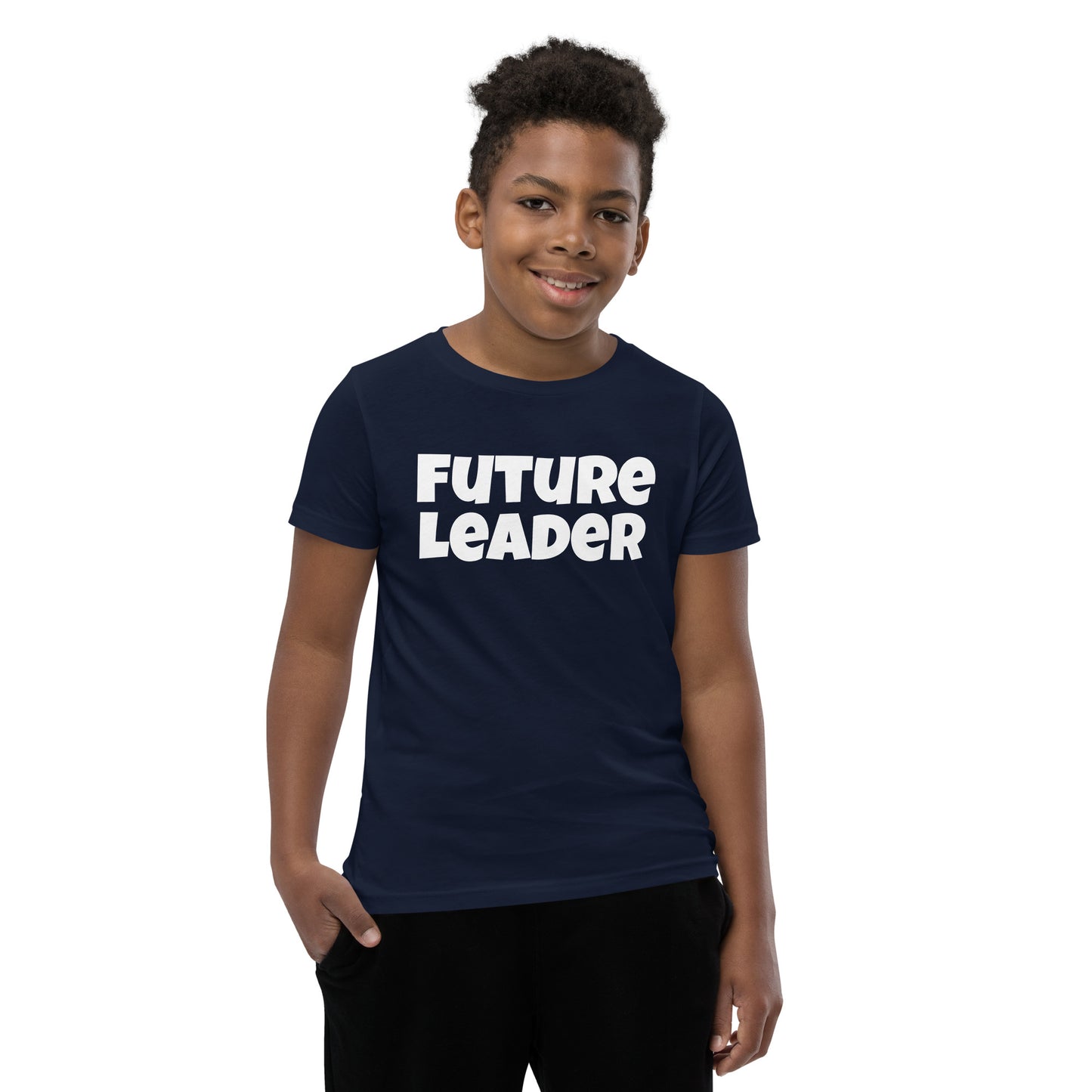 Future leader Youth Short Sleeve T-Shirt