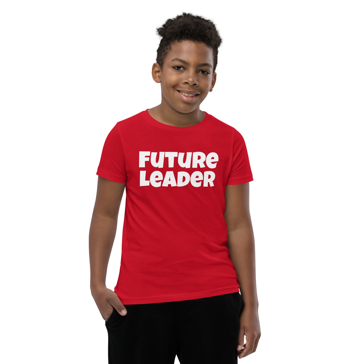Future leader Youth Short Sleeve T-Shirt