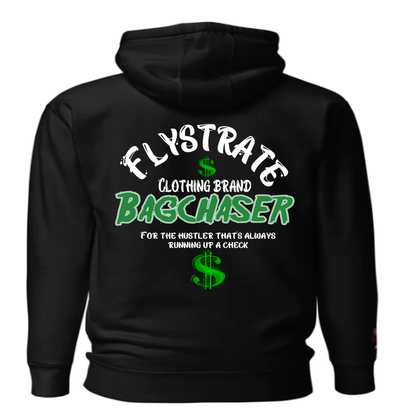 Flystrate Bagchaser embroidery Hoodie