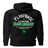 Flystrate Bagchaser embroidery Hoodie