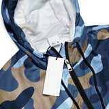 Flystrate Women’s Camo cropped windbreaker