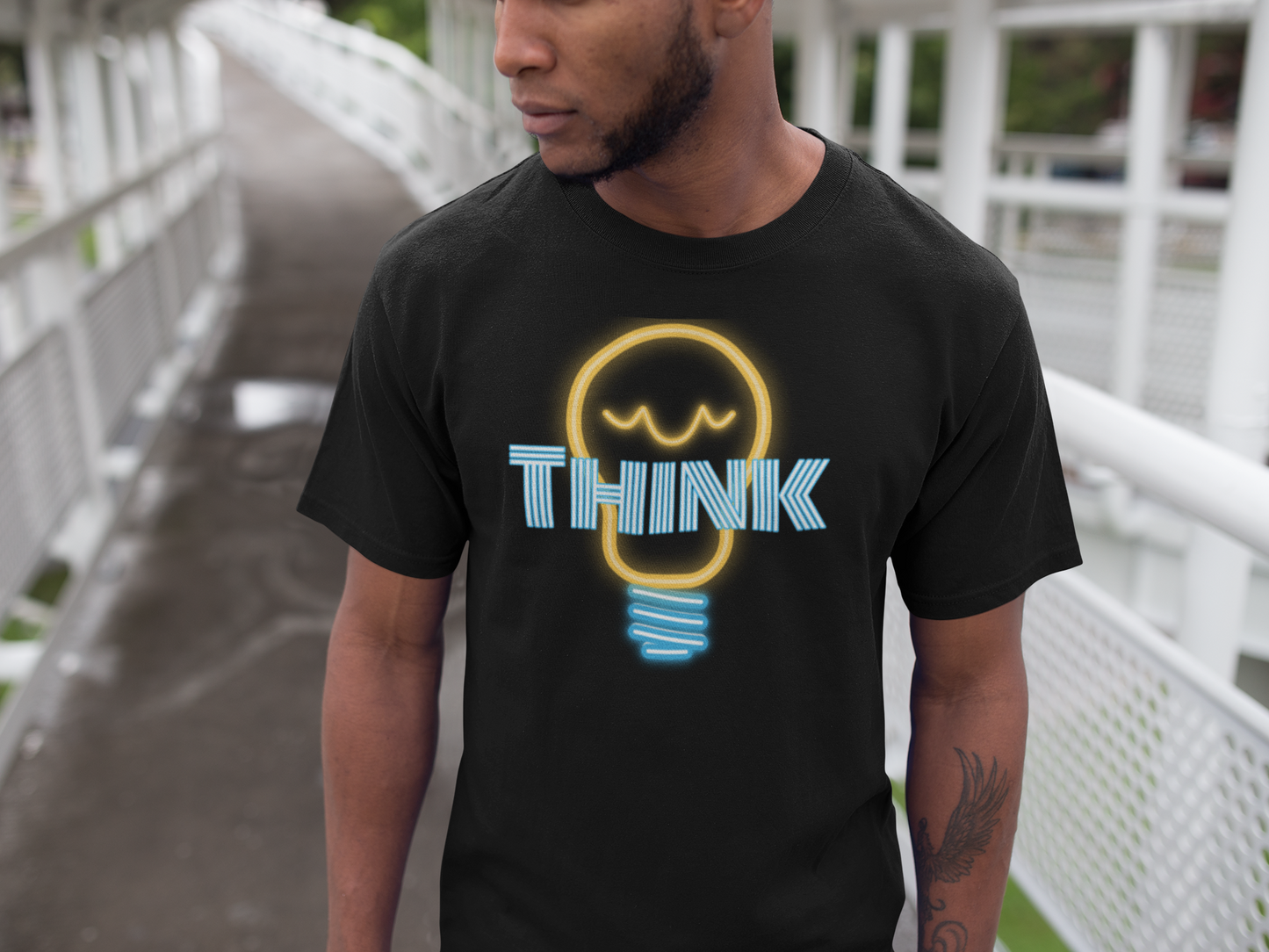 Flystrate bright idea tee