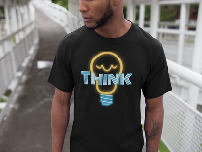 Flystrate bright idea tee