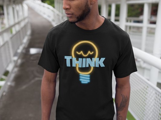 Flystrate bright idea tee