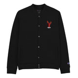 Embroidered slingshot Champion Bomber Jacket