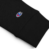 Embroidered slingshot Champion Bomber Jacket