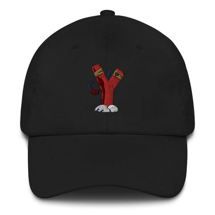 Flystrate sling shot Dad hat