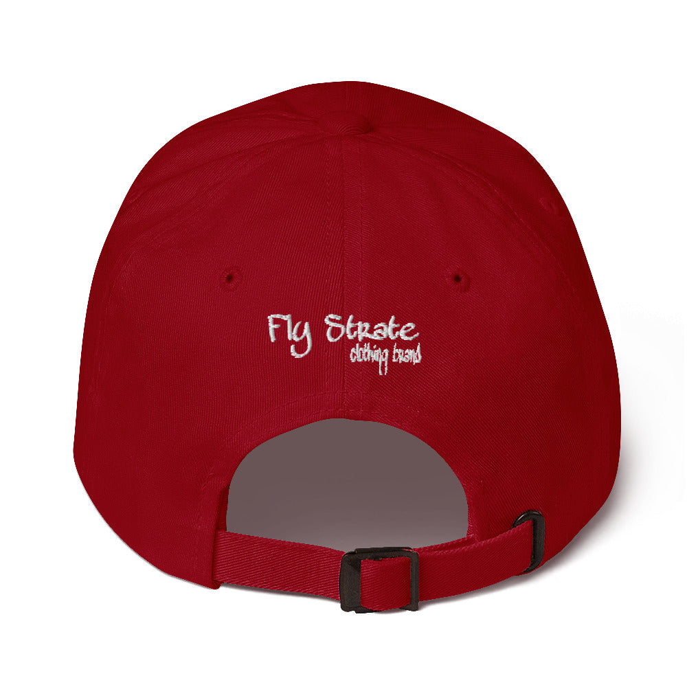 Flystrate sling shot Dad hat