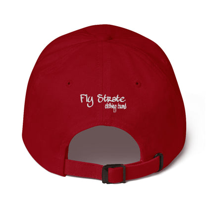 Flystrate sling shot Dad hat