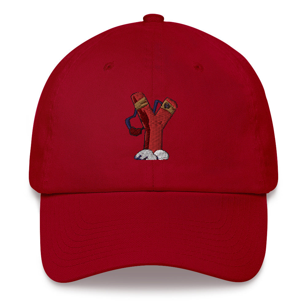 Flystrate sling shot Dad hat