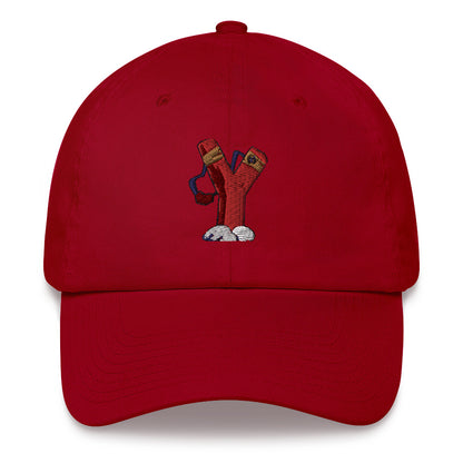 Flystrate sling shot Dad hat