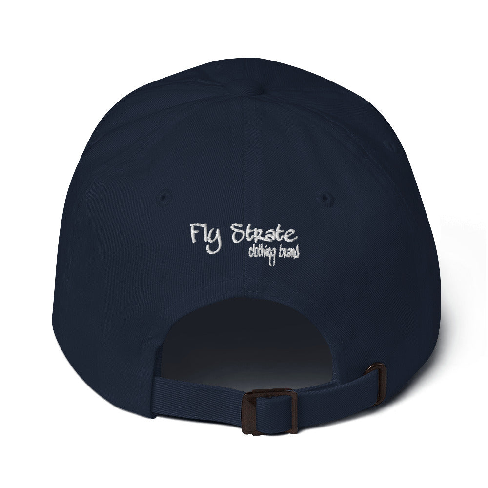 Flystrate sling shot Dad hat
