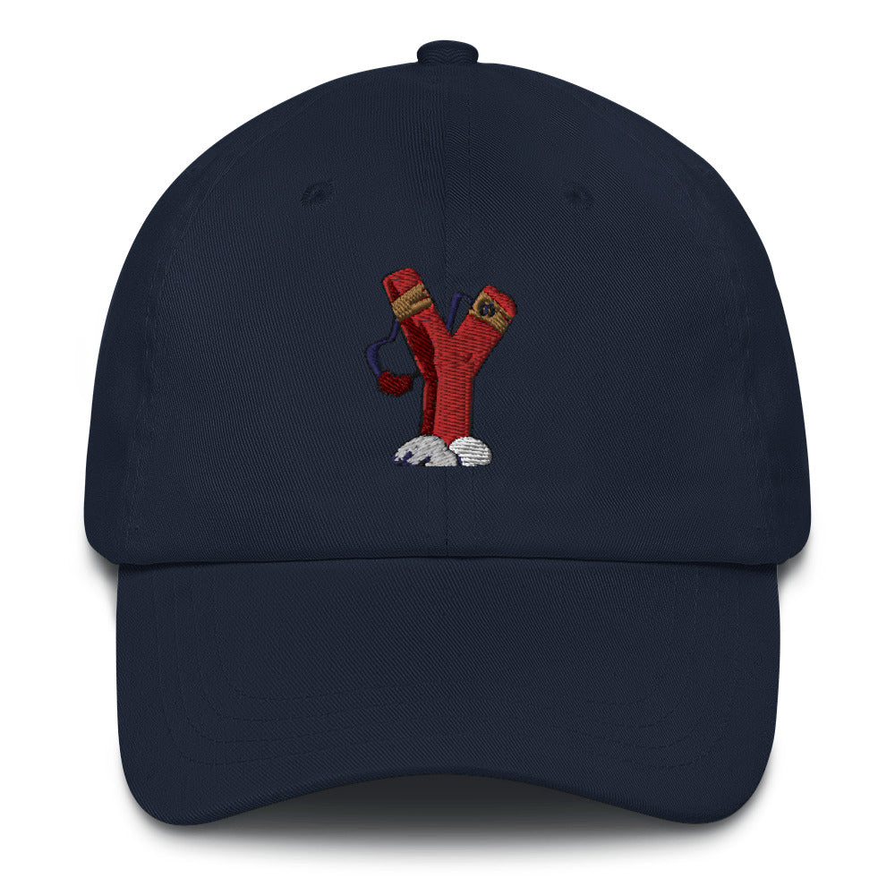Flystrate sling shot Dad hat