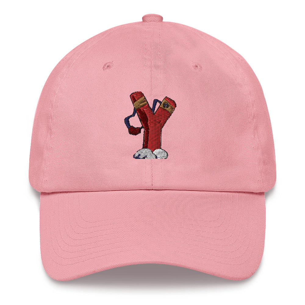 Flystrate sling shot Dad hat