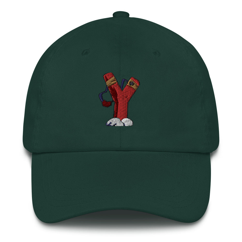 Flystrate sling shot Dad hat