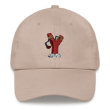 Flystrate sling shot Dad hat