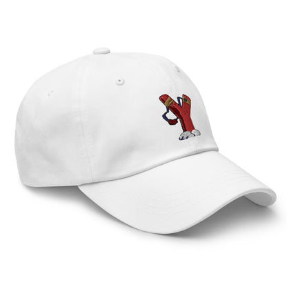 Flystrate sling shot Dad hat