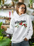 Flystrate Rose Bud Hoodie