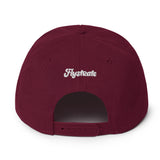 Flystrate Embroidery Snapback Hat