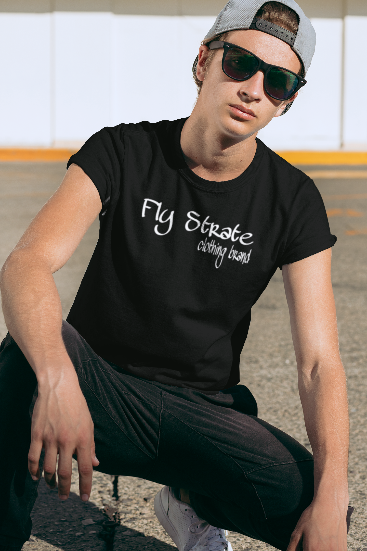 Flystrate signature Tee