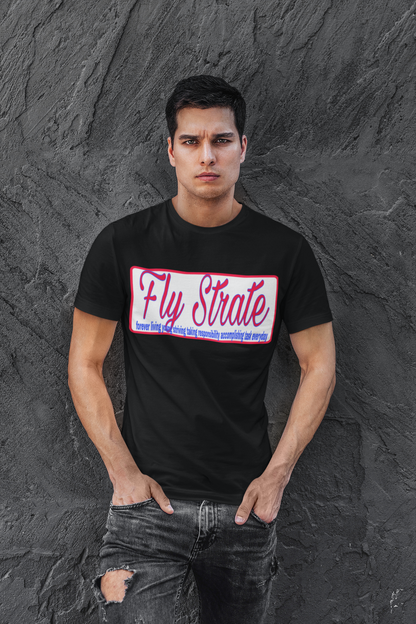 Men's Fly Strate stamped N T-Shirt