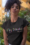 FlyStrate ladies the flavors T-Shirt