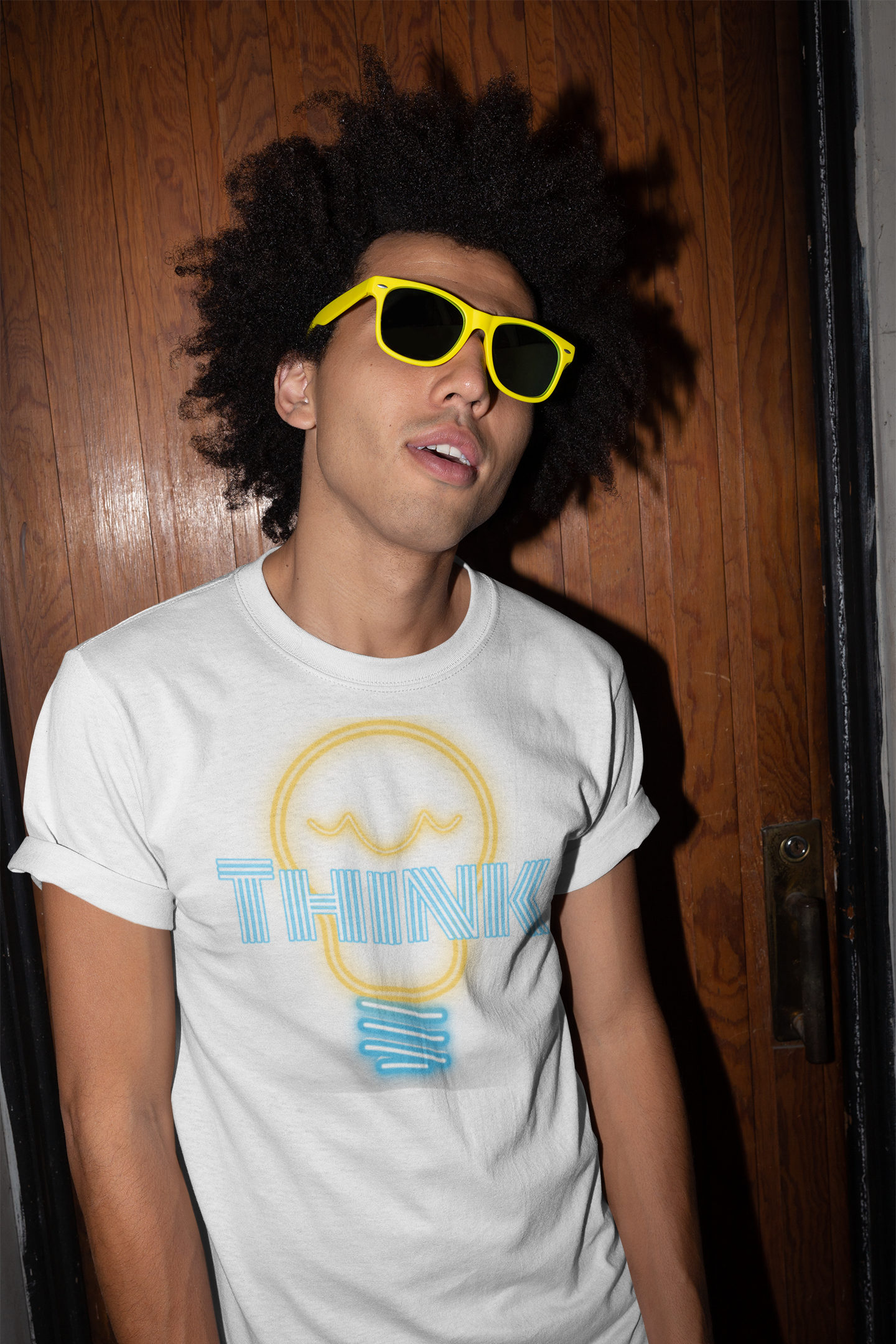 Flystrate bright idea tee
