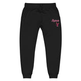 Flystrate womens embroidery fleece sweatpants