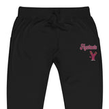 Flystrate womens embroidery fleece sweatpants