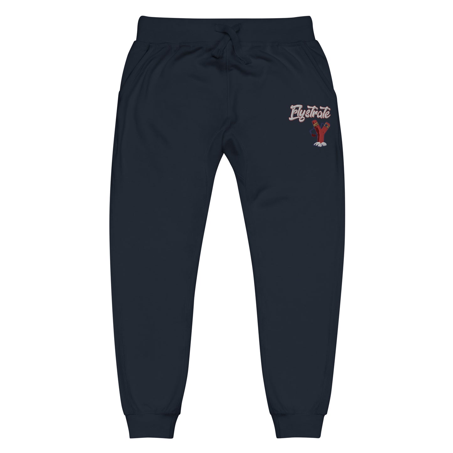 Flystrate womens Baddie fleece joggers