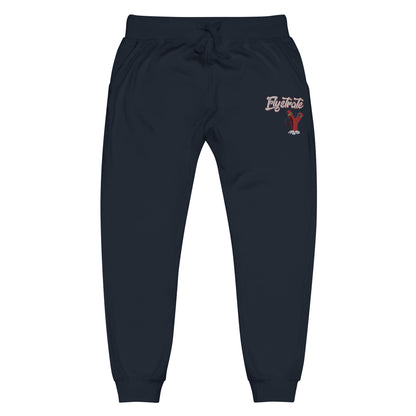 Flystrate womens Baddie fleece joggers