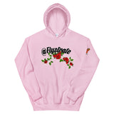 Flystrate Rose Bud Hoodie