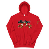 Flystrate Rose Bud Hoodie