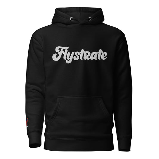 Flystrate embroidery Hoodie