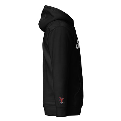 Flystrate embroidery Hoodie