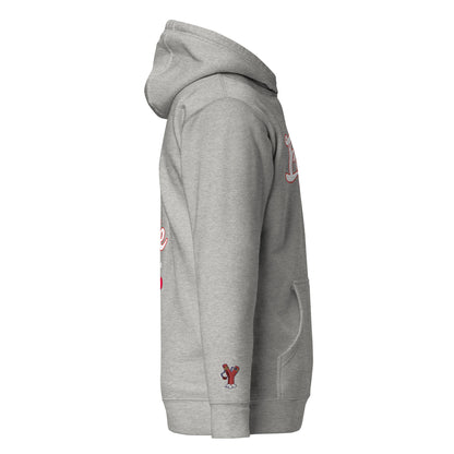 Flystrate womens Baddie Hoodie