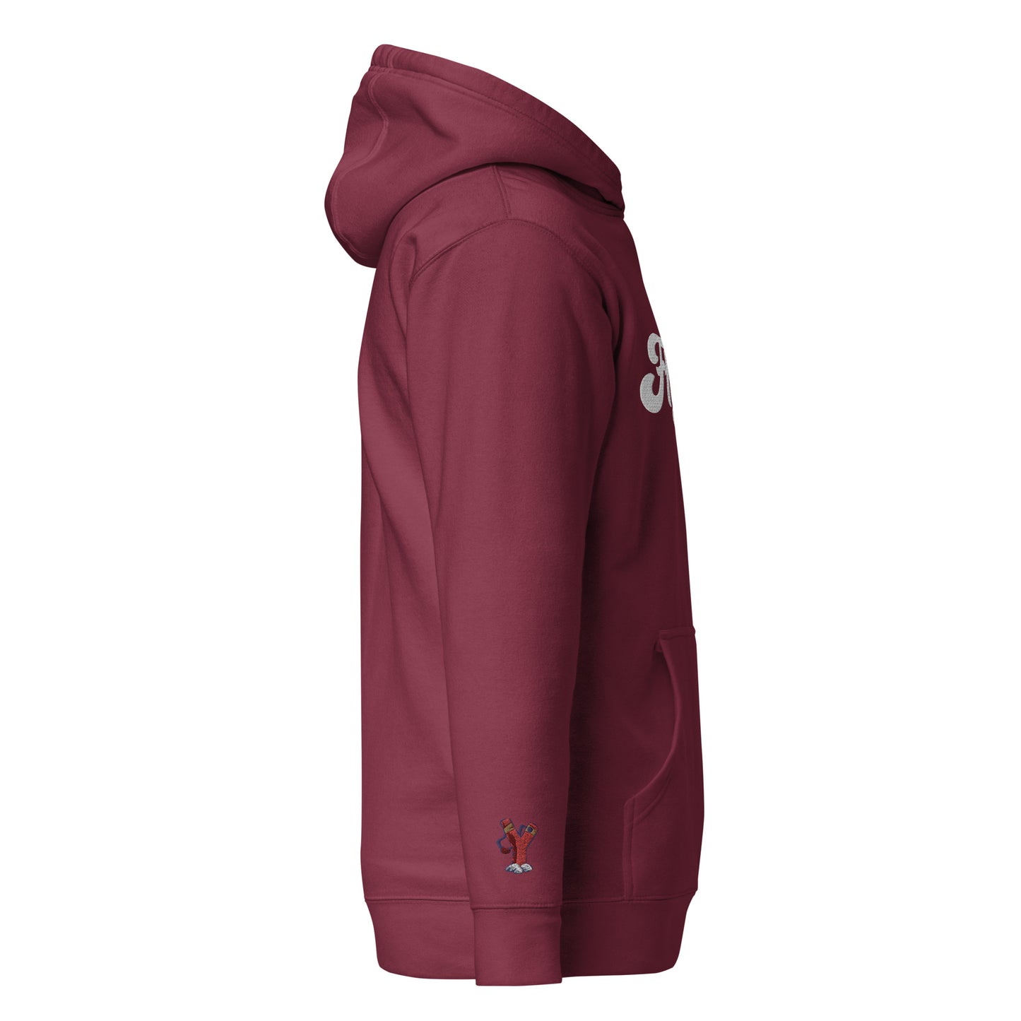 Flystrate embroidery Hoodie