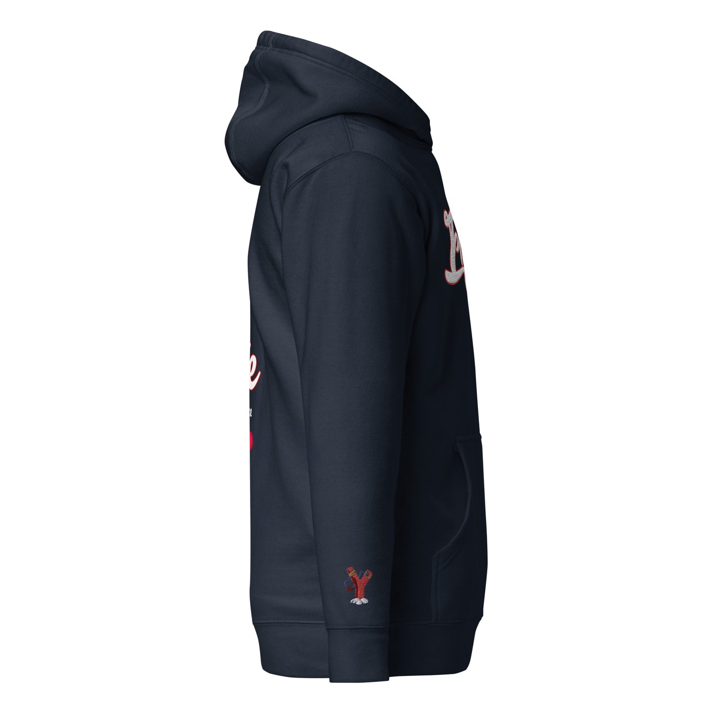 Flystrate womens Baddie Hoodie