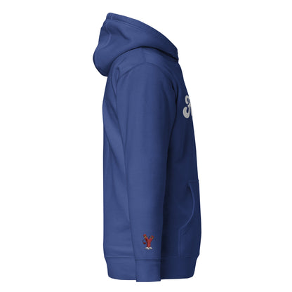 Flystrate embroidery Hoodie