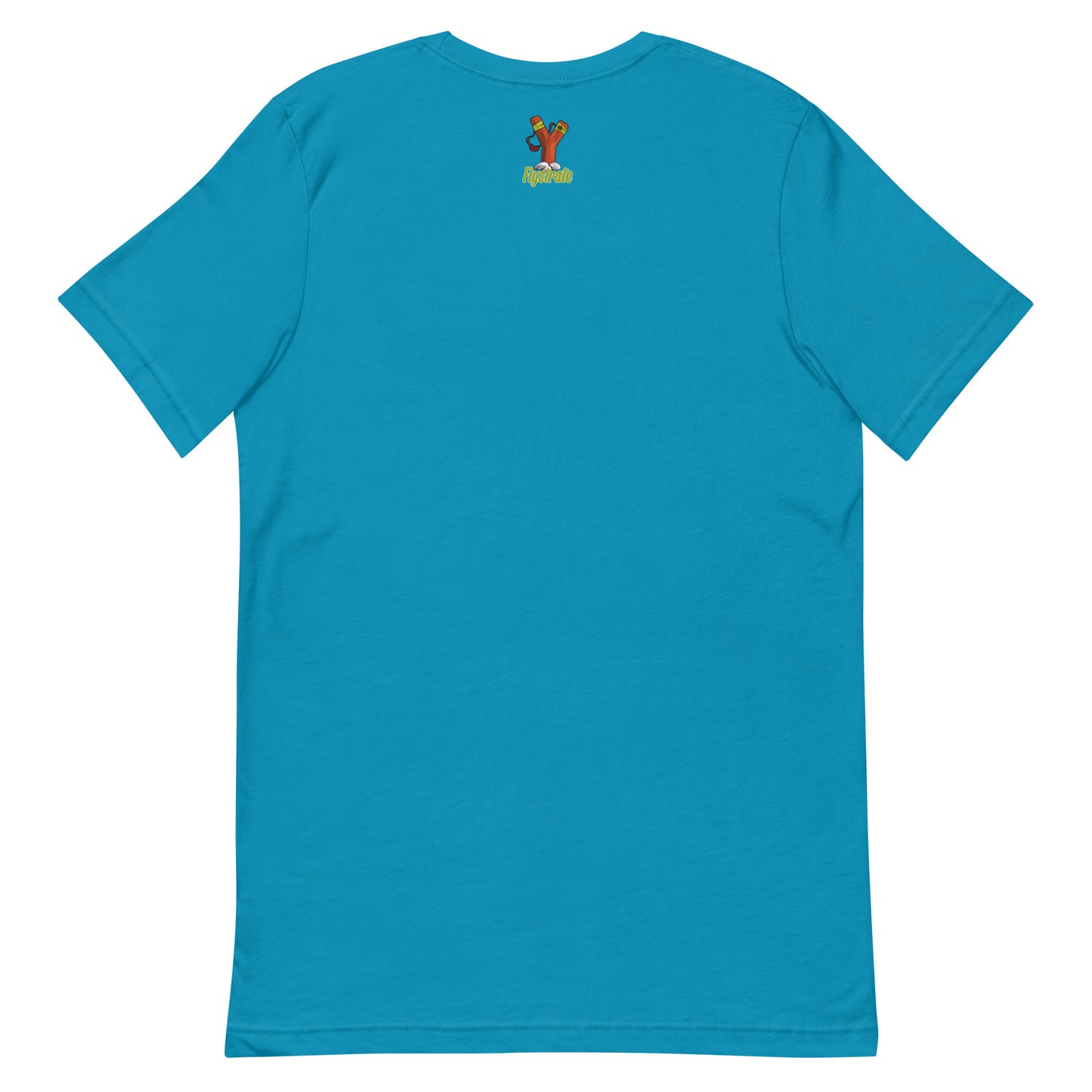 Flystrate Embroidery Slingshot t-shirt