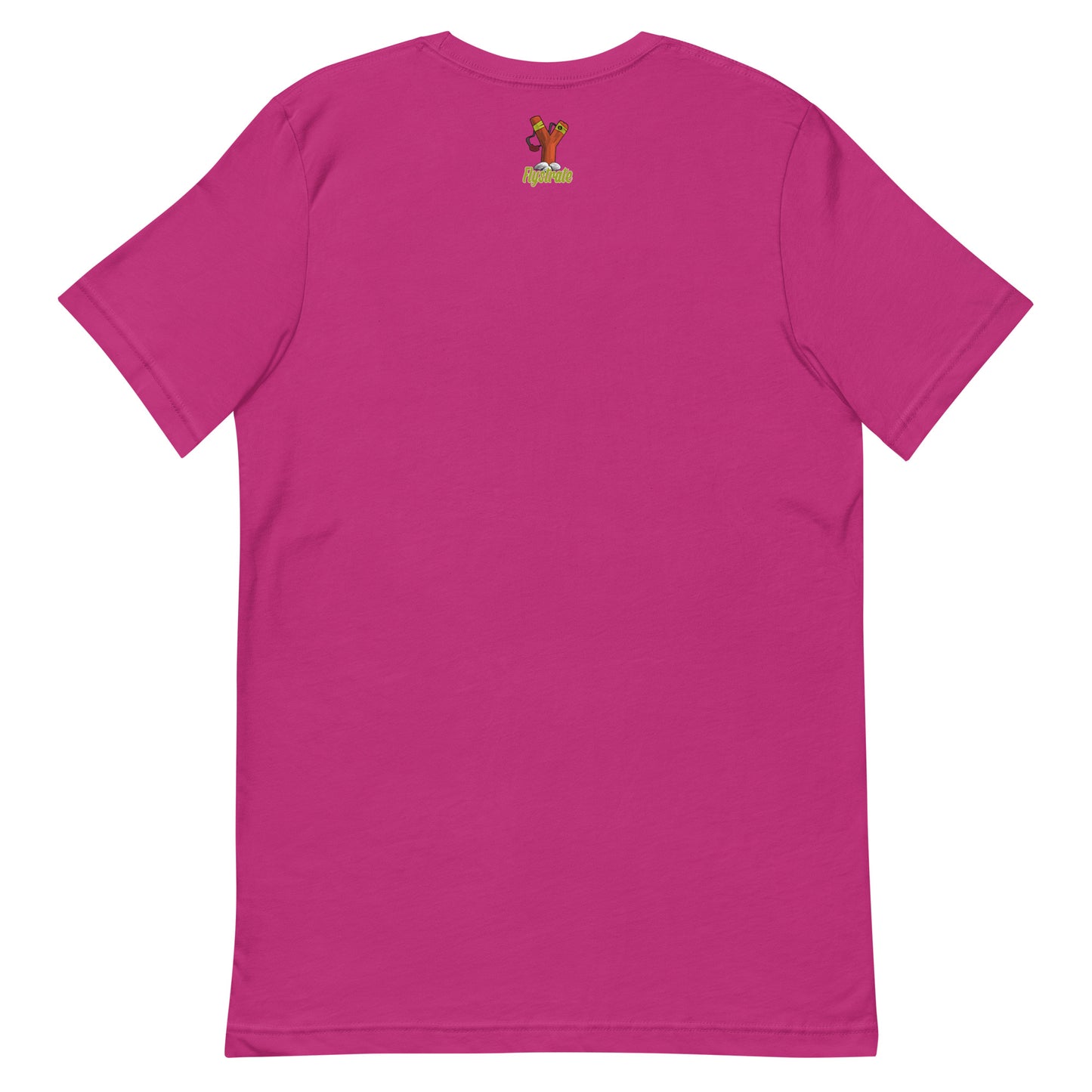 Flystrate Embroidery Slingshot t-shirt