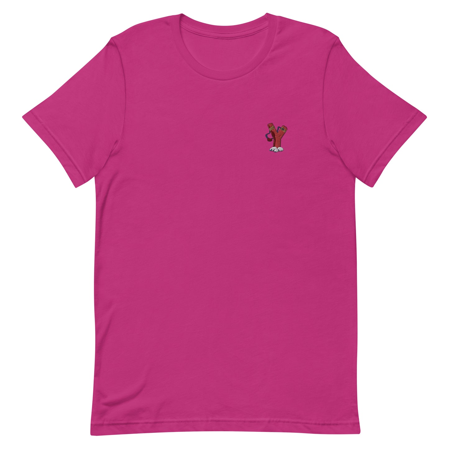 Flystrate Embroidery Slingshot t-shirt