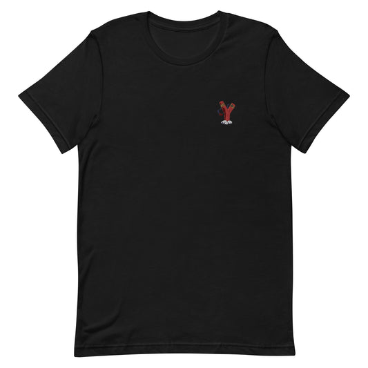 Flystrate Embroidery Slingshot t-shirt