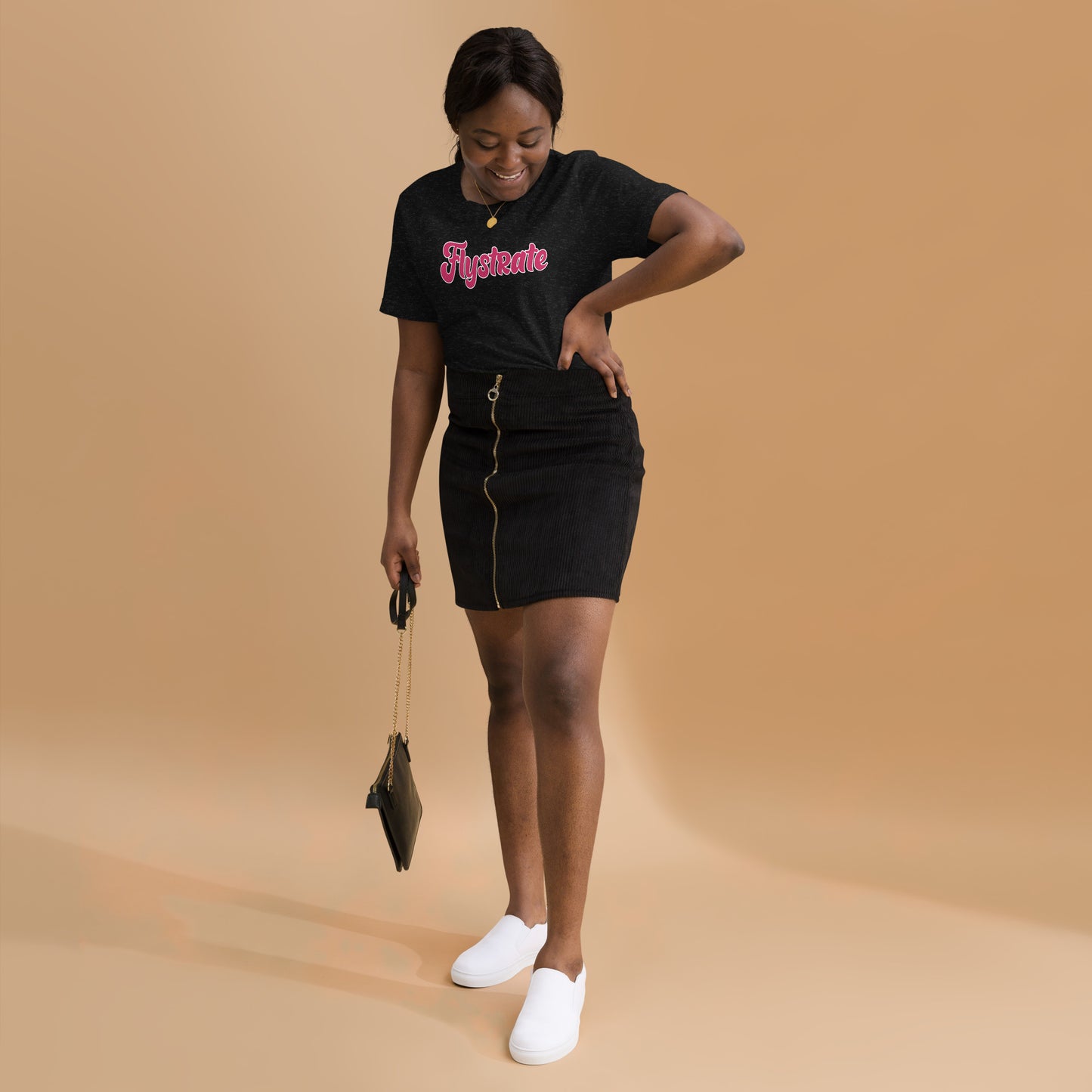 Flystrate womens flamingo t-shirt